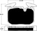 Porterfield Brake Pads for 2015 MINI Cooper w/JCW FR SPORT