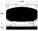 Porterfield Brake Pads for 1998 LEXUS LX 470 FR SPORT