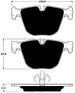Porterfield Brake Pads for 2016 BMW 550i GT xDrive FR SPORT
