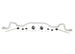 Whiteline 04-06 Pontiac GTO VX/VY Coupe Front Heavy Duty 4 Point Adjustable 30mm Swaybar - DFW Speed Syndicate