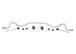 Whiteline 04-06 Pontiac GTO VX/VY Coupe Front Heavy Duty 4 Point Adjustable 30mm Swaybar - DFW Speed Syndicate