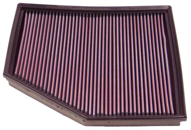 K&N 04 BMW 545i 4.4L V8 Drop In Air Filter - DFW Speed Syndicate