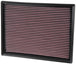 K&N 98-03 Mercedes ML320 / 96-00 C230 / 93-01 C28 / 97-03 CLK320 Drop In Air Filter - DFW Speed Syndicate