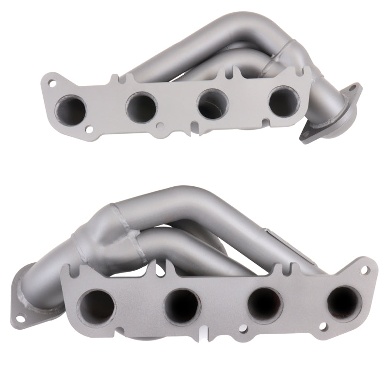 BBK 11-14 Ford F-150 Coyote 5.0 Shorty Tuned Length Exhaust Headers - 1-3/4in Titanium Ceramic - DFW Speed Syndicate