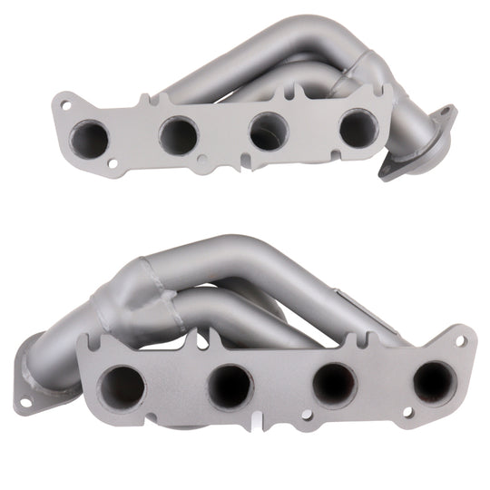 BBK 11-14 Ford F-150 Coyote 5.0 Shorty Tuned Length Exhaust Headers - 1-3/4in Titanium Ceramic - DFW Speed Syndicate