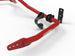 aFe Control 22-24 Toyota Tundra V6-3.5L (tt) Rear Sway Bar - Red - DFW Speed Syndicate