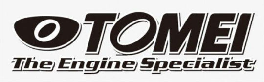 Tomei STICKER Engine SPECIALIST Black M 300mmx70mm FR SPORT