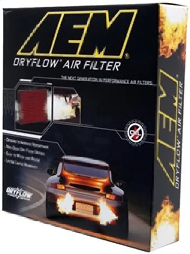 AEM 08-10 F150/250/350 / 07-10 Expedition 10.5in O/S L x 9.875in O/S W x 2.188in H DryFlow Filter AEM Induction