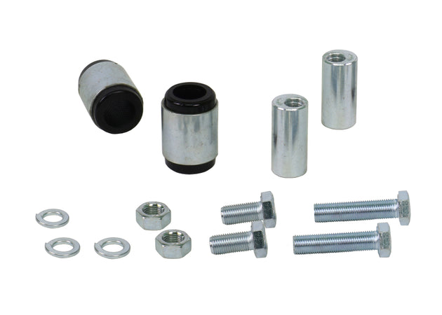 Whiteline 09 lancer Ralliart Rear Camber adj kit-control arm upper bushes - DFW Speed Syndicate
