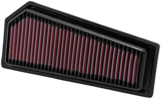 K&N 09-10 Mercedes Benz E250CGI 1.8L-L4 Drop In Air Filter - DFW Speed Syndicate
