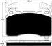 Porterfield Brake Pads for 2014 CADILLAC CTS Performance Brakes 345MM AWD FR SPORT