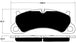 Porterfield Brake Pads for 2016 PORSCHE 911 Carrera S w/Iron Disc FR SPORT
