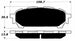 Porterfield Brake Pads for 2005 SUBARU IMPREZA OUTBACK FR SPORT