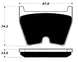 Porterfield Brake Pads for 2003 AUDI RS6 FR SPORT