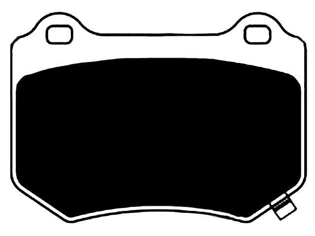 Porterfield Brake Pads for 2019 SUBARU WRX Sti FR SPORT