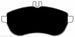 Porterfield Brake Pads for 2015 MERCEDES-BENZ SLK250 FR SPORT