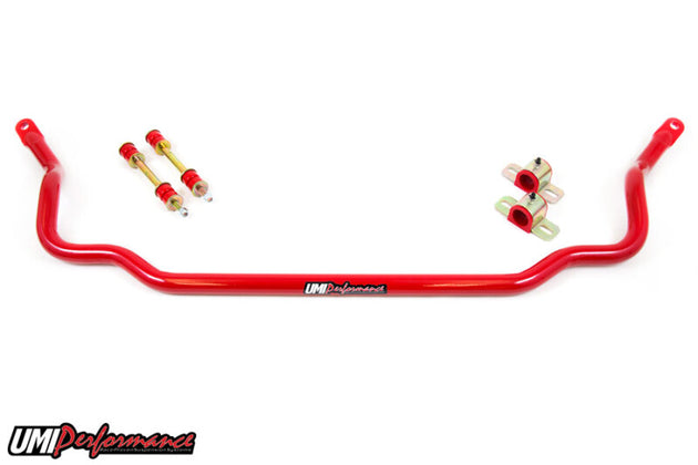 UMI Performance 78-88 GM G-Body 1.250in Solid Chrome Moly Front Sway Bar - DFW Speed Syndicate