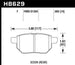 Hawk 08-15 Scion xB HPS 5.0 Rear Brake Pads - DFW Speed Syndicate