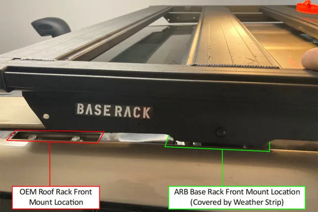 ARB Base Rack Mount Kit - Use w/ BASE Rack 1770030 ARB