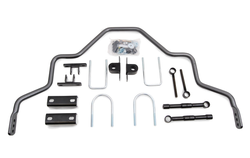 Hellwig 19-21 Chevrolet Silverado 1500 2/4WD Solid Chromoly 1-1/8in Rear Sway Bar - DFW Speed Syndicate
