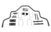 Hellwig 19-21 Chevrolet Silverado 1500 2/4WD Solid Chromoly 1-1/8in Rear Sway Bar - DFW Speed Syndicate