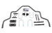 Hellwig 19-21 Chevrolet Silverado 1500 2/4WD Solid Chromoly 1-1/8in Rear Sway Bar - DFW Speed Syndicate