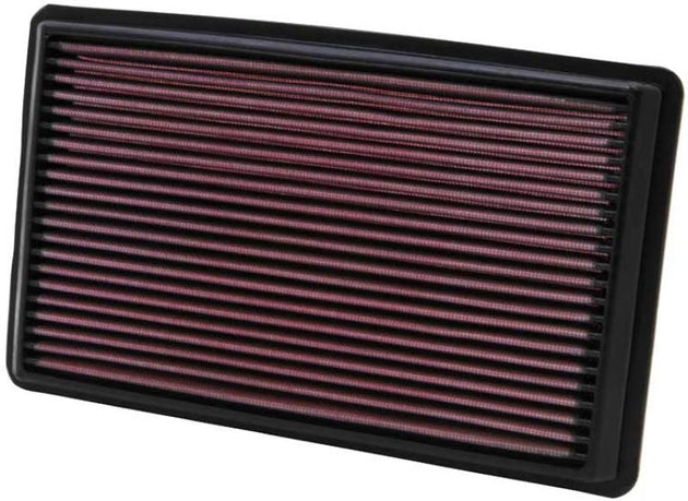 K&N 02-07 WRX/STi Drop In Air Filter 11in O/S Length / 6.563in O/S Width / 1.063in Height - DFW Speed Syndicate