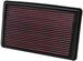 K&N 02-07 WRX/STi Drop In Air Filter 11in O/S Length / 6.563in O/S Width / 1.063in Height - DFW Speed Syndicate