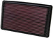 K&N 02-07 WRX/STi Drop In Air Filter 11in O/S Length / 6.563in O/S Width / 1.063in Height - DFW Speed Syndicate