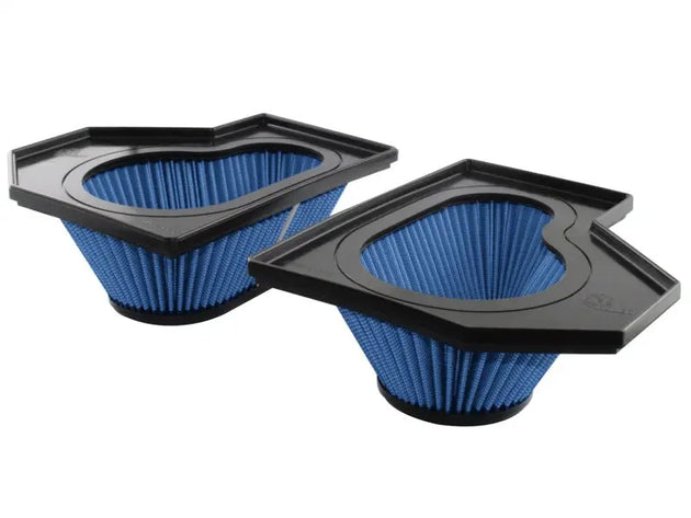 aFe MagnumFLOW Air Filters OER P5R A/F P5R BMW M5/M6 06-11 V10-5.0L (1 pr) aFe