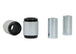 Whiteline Plus 03+ Nissan 350z / Infiniti G35 Rear Lower Inner Control Arm Bushing Kit - DFW Speed Syndicate