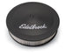Edelbrock Air Cleaner Pro-Flo Series Round Steel Top Paper Element 14In Dia X 3 75In Dropped Base Edelbrock