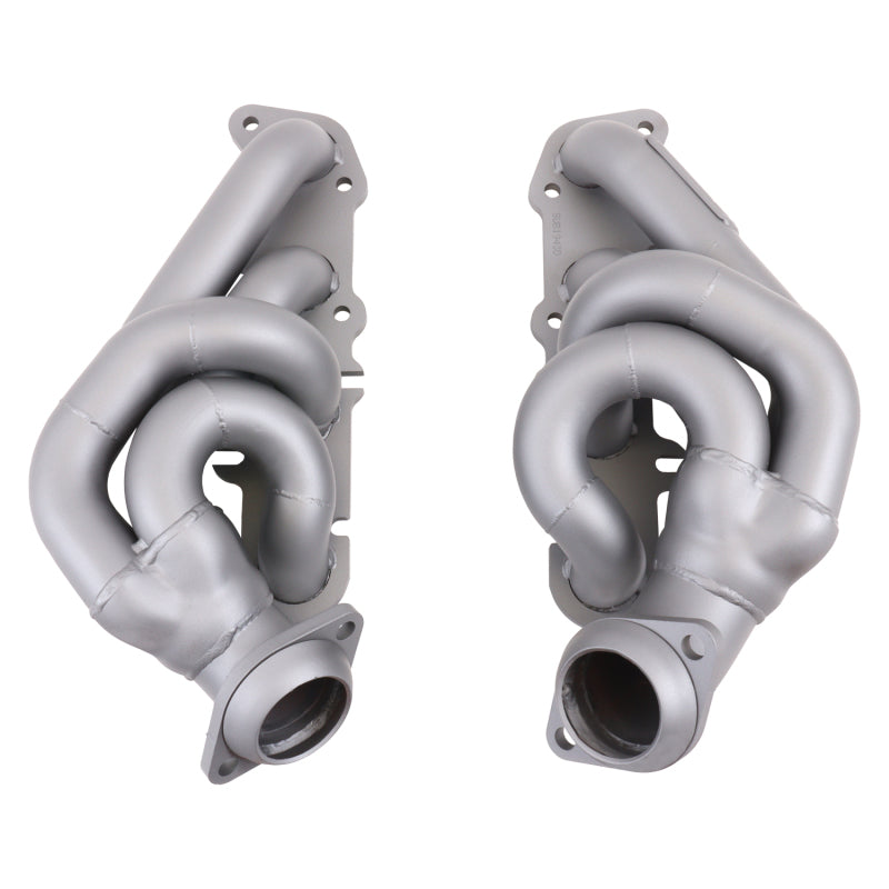 BBK 11-14 Ford F-150 Coyote 5.0 Shorty Tuned Length Exhaust Headers - 1-3/4in Titanium Ceramic - DFW Speed Syndicate
