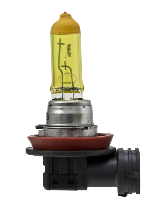 Hella Optilux H11 55W XY Extreme Yellow Bulbs (Pair) - DFW Speed Syndicate