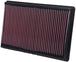 K&N 02-10 Dodge Ram 1500/2500/3500 3.7/4.7/5.7L Drop In Air Filter - DFW Speed Syndicate