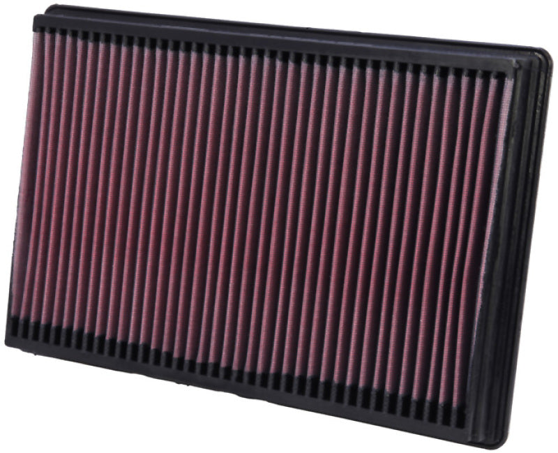 K&N 02-10 Dodge Ram 1500/2500/3500 3.7/4.7/5.7L Drop In Air Filter - DFW Speed Syndicate