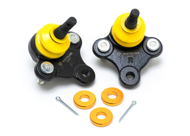 Whiteline 16+ Hyundai Elantra GT/18+ Veloster/17+ I30N Front Roll Center/Bump Steer Correction Kit - DFW Speed Syndicate