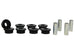 Whiteline 02-05 Honda Civic Si Rear Control Arm Lower Outer Bushing Kit - DFW Speed Syndicate