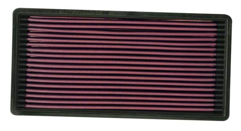 K&N Replacement Air Filter AIR FILTER, JEEP CHEROKEE, COMANCHE, WAGONEER 2.5L/4.0L 87-95 - DFW Speed Syndicate