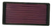 K&N Replacement Air Filter AIR FILTER, JEEP CHEROKEE, COMANCHE, WAGONEER 2.5L/4.0L 87-95 - DFW Speed Syndicate