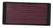 K&N Replacement Air Filter AIR FILTER, JEEP CHEROKEE, COMANCHE, WAGONEER 2.5L/4.0L 87-95 - DFW Speed Syndicate