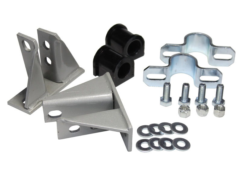 Whiteline 1/12/97 Mitsubishi Evo IV/V/VI/1/02-6/08 Evo VII/VIII/IX Rear 24mm HD Sway Bar Mount Kit - DFW Speed Syndicate