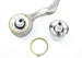 SPL Part BMW E9X/E8X/F8X Adjustable Front Caster Rod Monoball Bushings FR SPORT