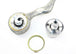 SPL Part BMW E9X/E8X/F8X Adjustable Front Caster Rod Monoball Bushings FR SPORT