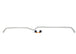 Whiteline 13-19 Ford Taurus Rear Sway Bar - Heavy Duty (Incl. Bushings) - DFW Speed Syndicate