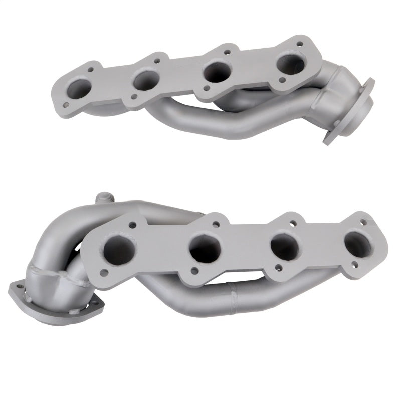 BBK 99-03 Ford F Series Truck 5.4 Shorty Tuned Length Exhaust Headers - 1-5/8 Titanium Ceramic BBK