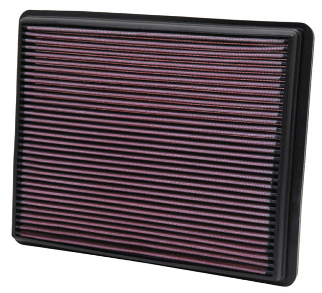 K&N 02-04 Cadillac / 99-10 Chevy/GMC Pickup / 99-01 Jeep Drop In Air Filter - DFW Speed Syndicate