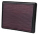 K&N 02-04 Cadillac / 99-10 Chevy/GMC Pickup / 99-01 Jeep Drop In Air Filter - DFW Speed Syndicate