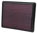 K&N 02-04 Cadillac / 99-10 Chevy/GMC Pickup / 99-01 Jeep Drop In Air Filter - DFW Speed Syndicate