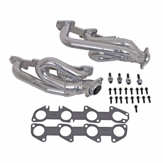 BBK 04-08 Dodge Ram 5.7 Hemi Shorty Tuned Length Exhaust Headers - 1-3/4 Silver Ceramic - DFW Speed Syndicate